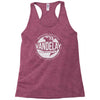 vandelay industries Racerback Tank