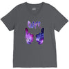 galaxy cartoon hands dope V-Neck Tee