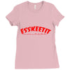 lil pump  eskeetit Ladies Fitted T-Shirt