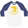 muay thai gym 3/4 Sleeve Shirt