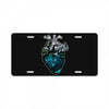 nature heart License Plate