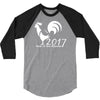 new year of the roosters 2017 3/4 Sleeve Shirt