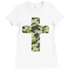 croce militare Ladies Fitted T-Shirt