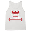 Training to beat All Might Tank Top