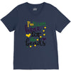i'm just here for the beads V-Neck Tee