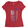 golfing Women's Triblend Scoop T-shirt