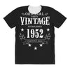 original parts vintage established 1952 perfectly aged All Over Women's T-shirt
