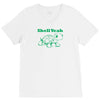 shell yeah turtle V-Neck Tee