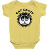 cat crazy Baby Onesie