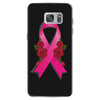 breast cancer pink ribbon Samsung Galaxy S7 Case