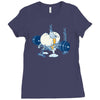 weight lifting accident Ladies Fitted T-Shirt