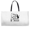 can't fly with the big girls Weekender Totes