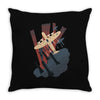 bomb deco Throw Pillow