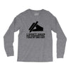 i have my own font Long Sleeve Shirts