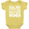 marry puerto rican woman Baby Bodysuit