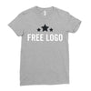free logo Ladies Fitted T-Shirt