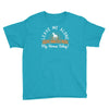 leave me talking to my horse today Youth Tee