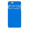where are u now that i need u funny iPhone 6/6s Plus Case