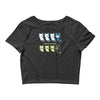 kitten of death Crop Top