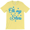oh my stars adult T-Shirt