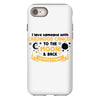 I Love Someone With Childhood Cancer To The Moon And Back To Infinity iPhone 8