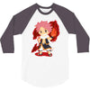 natsu dragneel 3/4 Sleeve Shirt