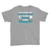 I Love Someone with Ovarian Cancer to The Moon and Back to Infinity Youth Tee