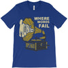 where words fail music speaks T-Shirt