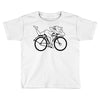 Albert Hofmann LSD Funny Retro Bicycle Day Toddler T-shirt