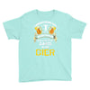 personalisierte darts spieler Youth Tee