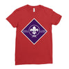 scout logo Ladies Fitted T-Shirt