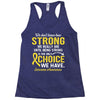 Ewing Sarcoma Awareness Racerback Tank