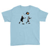 banksy kids play t.v. ball Youth Tee
