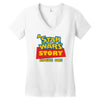 another story Women's V-Neck T-Shirt
