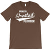 worlds greatest plumber T-Shirt