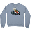 murky and lurky cruise round in their doom buggy Crewneck Sweatshirt