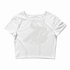 mickey hands gun Crop Top