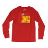 nobody owns pizza! Long Sleeve Shirts
