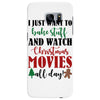 i just want to bake stuff and watch christmas movies all day Samsung Galaxy S7 Edge