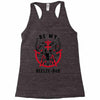 be my beelze bud Racerback Tank