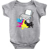 puker printer Baby Bodysuit