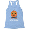 spec tacular pumpkin Racerback Tank