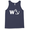 w anchor funny pub joke Tank Top