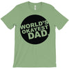world's okayest dad T-Shirt