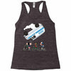 stranger peanuts Racerback Tank