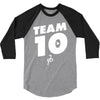 Team 10 Jake Paul 3/4 Sleeve Shirt