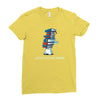 just a little light reading Ladies Fitted T-Shirt
