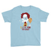 it pennywise clown Youth Tee