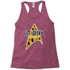 im geeky and i know it Racerback Tank