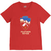 oakland feather river camp V-Neck Tee